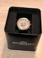 Rotorcraft warrior rc5904 chronograaf, Handtassen en Accessoires, Horloges | Heren, Staal, Polshorloge, Overige materialen, Zo goed als nieuw