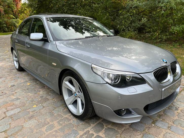 Bmw 525i Benzine 74.000km M pakket eerste eignaar zeldzaam, Auto's, BMW, Particulier, 5 Reeks, Airbags, Airconditioning, Alarm