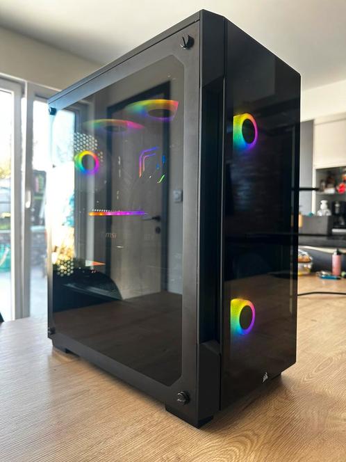 TOUR GAMEUR | RTX 3070 | I7 14700K, Computers en Software, Desktop Pc's, HDD, Gaming, Ophalen