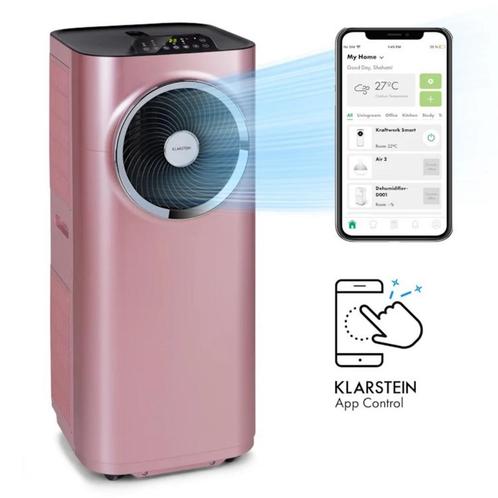 Application de climatisation Klarstein Kraftwerk Smart 12K 3, Electroménager, Climatiseurs, Neuf, Climatiseur mobile, Refroidissement et Déshumidification