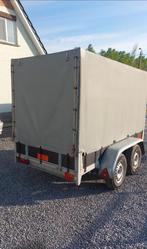 Gesloten aanhangwagen, Ophalen, Gebruikt