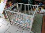 kinderpark, Kinderen en Baby's, Ophalen, Zo goed als nieuw, Rechthoekig, Wieltjes