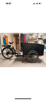 Vogue electrische bakfiets incl huif, Fietsen en Brommers, 4 kinderen of meer, Gebruikt, Huif, Ophalen