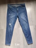 Jeans femme, Gedragen, C&A, Overige jeansmaten, Blauw