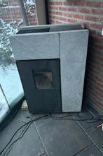 Rika topo pelletkachel speksteen 10kw, Huis en Inrichting, Ophalen, Gebruikt, Overige brandstoffen, Pelletkachel