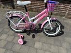 Meisjesfiets, Fietsen en Brommers, Ophalen, Gebruikt, Minder dan 16 inch, Zijwieltjes