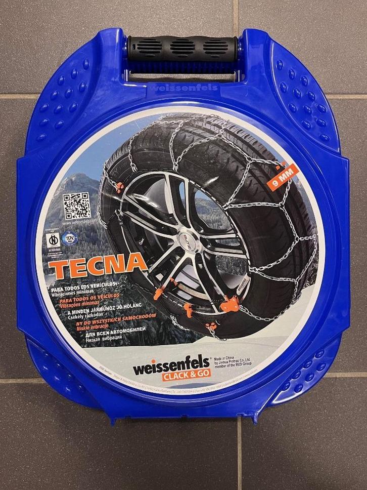 Sneeuwketting Weissenfells Clack & Go Tecna M30 Nr.11, Auto diversen, Sneeuwkettingen, Nieuw, Ophalen