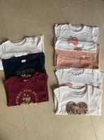Verschillende T-shirts lange mouwen maat 18-24 maanden, C&A, Meisje, Ophalen of Verzenden, Zo goed als nieuw