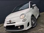 Abarth, Auto's, Abarth, 4 zetels, 4 cilinders, Cabriolet, Wit