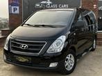 Hyundai H-1 2.5 CRDi DUBBELE CABINE-5-ZITS CLIM-RADAR-CRUIS, Auto's, Euro 5, Overige modellen, 2497 cc, Zwart