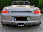 Boxster 987 3.2i S  285 cv 2006 130.000 km 2 propriétaire, Auto's, Porsche, Achterwielaandrijving, Zwart, Cabriolet, Leder