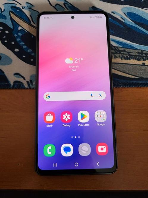 Samsung Galaxy A53 5G, Telecommunicatie, Mobiele telefoons | Samsung, Zo goed als nieuw, Overige modellen, 128 GB, Touchscreen