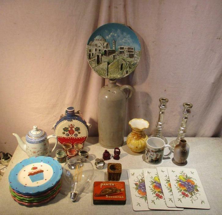 31 Leuke Hebbedingetjes en Curiosa, Antiek en Kunst, Curiosa en Brocante, Ophalen of Verzenden