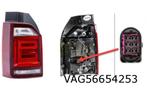 Volkswagen T6 (7/15-11/19) Achterlicht rechts donker Origine, Auto-onderdelen, Verzenden, Nieuw, Volkswagen