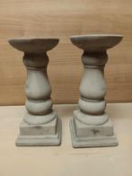 2 landelijke kandelaars
25cm hoog, Huis en Inrichting, Ophalen