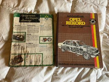 Manuel de la voiture Opel Rekord Kluwer et Manta Revue, Enlèvement ou Envoi
