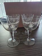 4 Vintage Westmalle trappistenbierglazen, Verzamelen, Ophalen, Zo goed als nieuw, Bierglas