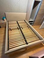 Bed met 2 aparte lattenbodems, Enlèvement, Comme neuf