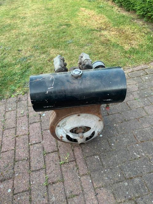 Bernard W112, Doe-het-zelf en Bouw, Motoren, Gebruikt, Benzinemotor, Minder dan 1400 rpm, Ophalen