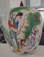 Chinese vaas uit porselein, Ophalen