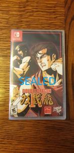 New/Sealed > Double Dragon IV (Limited Run Games #107), Games en Spelcomputers, Vechten, Ophalen of Verzenden, Vanaf 12 jaar, 2 spelers