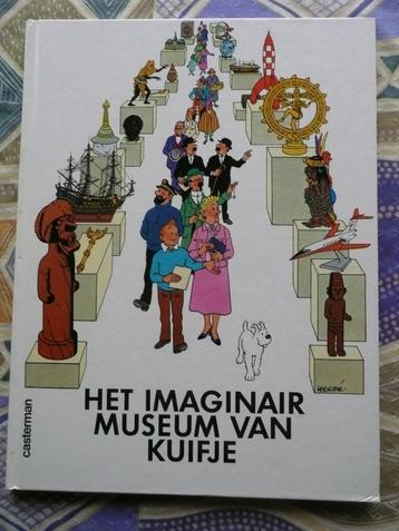 KUIFJE "HET IMAGINAIR MUSEUM VAN KUIFJE" - HARDOVER 1980 beschikbaar voor biedingen