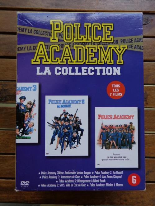 )))  Collection  Police Academy  //  7 Films   (((, CD & DVD, DVD | Comédie, Comme neuf, Comédie d'action, Tous les âges, Enlèvement ou Envoi