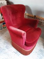 Fauteuil bergère antique, Maison & Meubles, Fauteuils, Enlèvement, Comme neuf