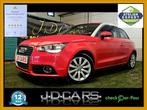 AUDI A1 1.4 TFSI  S-LINE ESSENCE GARANTIE 1 AN CTOK, Auto's, A1, Zwart, 4 cilinders, 124 g/km