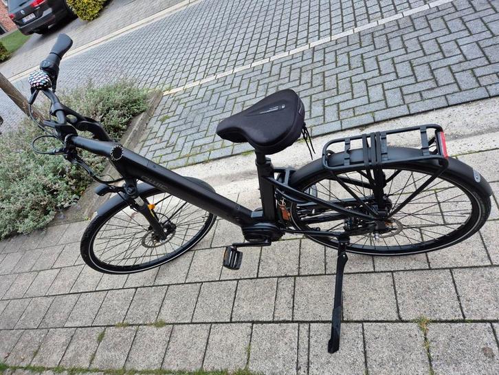 Qwic Electrische fiets maat 49 (157-176cm) van 2021, Fietsen en Brommers, Elektrische fietsen, Gebruikt, Qwic, Ophalen