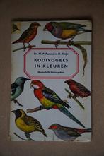 Vogelboek: Kooivogels in kleuren, Livres, Nature, Enlèvement ou Envoi, Utilisé, Oiseaux, Dr. W.P. Postma en H. Kleijn