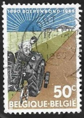 1 Postzegel België 1965 Boerenbond beschikbaar voor biedingen