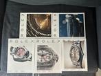 Rolex Catalogues - Parfait état pour Collection!, Handtassen en Accessoires, Horloges | Heren, Ophalen, Staal, Zakhorloge, Nieuw