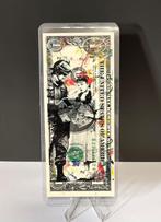 Pop Art Print  -Banksy - 1$- Death NYC Limited Ed US, Antiek en Kunst, Ophalen of Verzenden