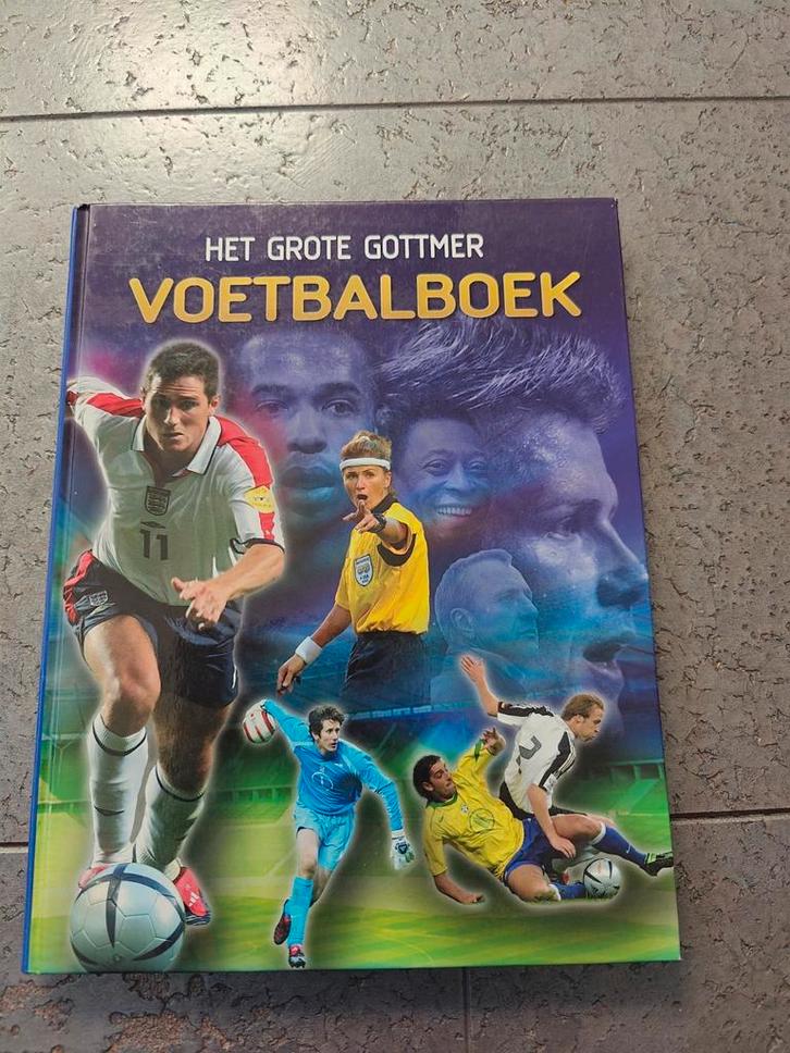 C. Gifford - Het grote Gottmer-voetbalboek, Boeken, Kinderboeken | Jeugd | onder 10 jaar, Zo goed als nieuw, Ophalen of Verzenden