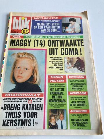 BLIK nr 304 1991: Moord Tienen, Wichelen, Renneboog, Katrien beschikbaar voor biedingen