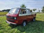 Volkswagen T3 DOKA, Auto's, Volkswagen, Achterwielaandrijving, Beige, 1600 cc, Alcantara