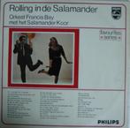 LP/  Orkest Francis Bay - Salamander koor- Rolling in de Sal, CD & DVD, Vinyles | Néerlandophone, Enlèvement ou Envoi