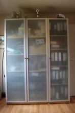 Bureaukast, Huis en Inrichting, Kasten | Kleerkasten, Ophalen, Gebruikt, Glas, 150 tot 200 cm