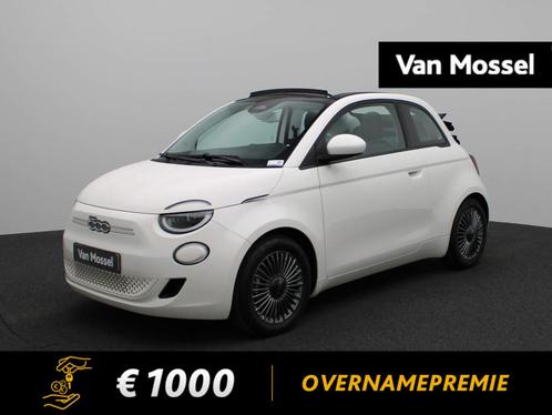 Fiat 500C Icon 42 kWh, Autos, Fiat, Entreprise, Achat, 500C, ABS, Airbags, Air conditionné, Alarme, Android Auto, Apple Carplay