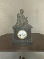 Très ancienne horloge en marbre, Enlèvement