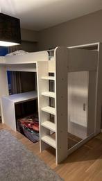 Stapelbed met bureau (hoogslaper), Enlèvement, Utilisé, Lits superposés