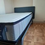 Auping éénpersoonsbed met nieuwe matras 1m breedte, Ophalen, Zo goed als nieuw