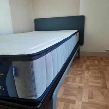 Auping éénpersoonsbed met nieuwe matras 1m breedte beschikbaar voor biedingen