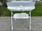 Table à langer avec baignoire 2 en 1, Kinderen en Baby's, Badjes en Verzorging, Ophalen, Zo goed als nieuw, Aankleedkussen, Overige merken