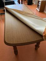 eetkamer-tafel, massief eik (200 x 90 x 78), Huis en Inrichting, Tafels | Eettafels, Ophalen, Gebruikt, Eikenhout