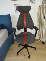 chaise de bureau, Maison & Meubles, Chaises de bureau, Gris, Chaise de bureau de gaming, Comme neuf, Enlèvement