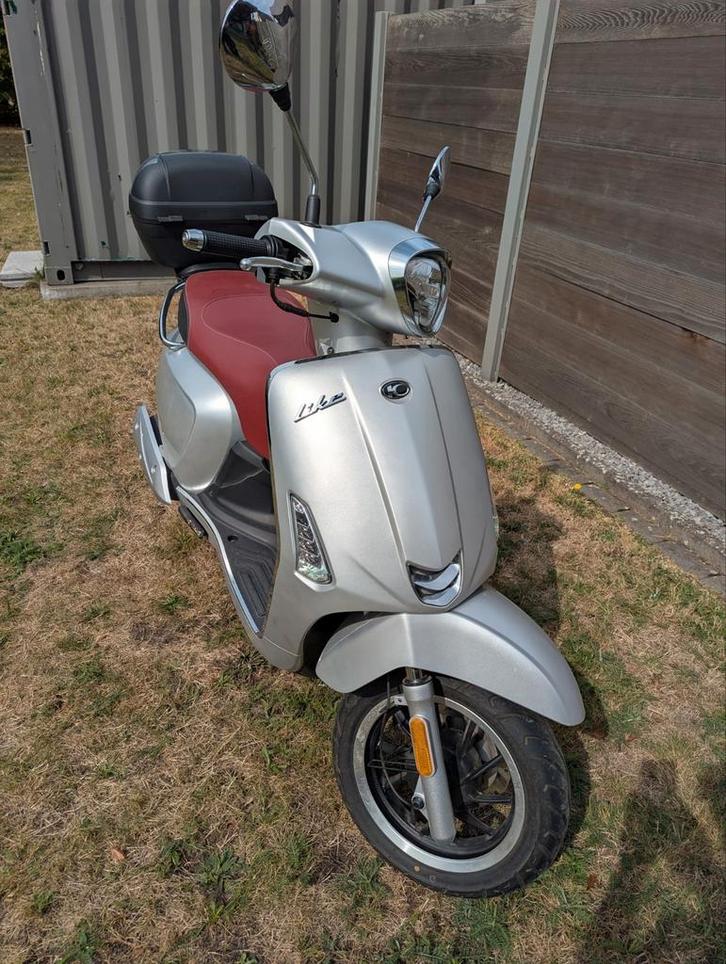 Kymco Like 125cc ABS + GPS 4000km, Motoren, Motoren | Overige merken, Particulier, ABS, LED Verlichting, Ophalen