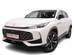 MG HS 1.5 T-GDi 170 AT Comfort + GPS + CAM + LED + ALU19, Auto's, MG, Automaat, Overige modellen, Wit, SUV of Terreinwagen