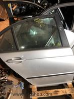 DEUR RECHTS ACHTER BMW 3 SERIE E46 TITAN SILBER, Auto-onderdelen, Ophalen, Gebruikt, Achterklep, Achter